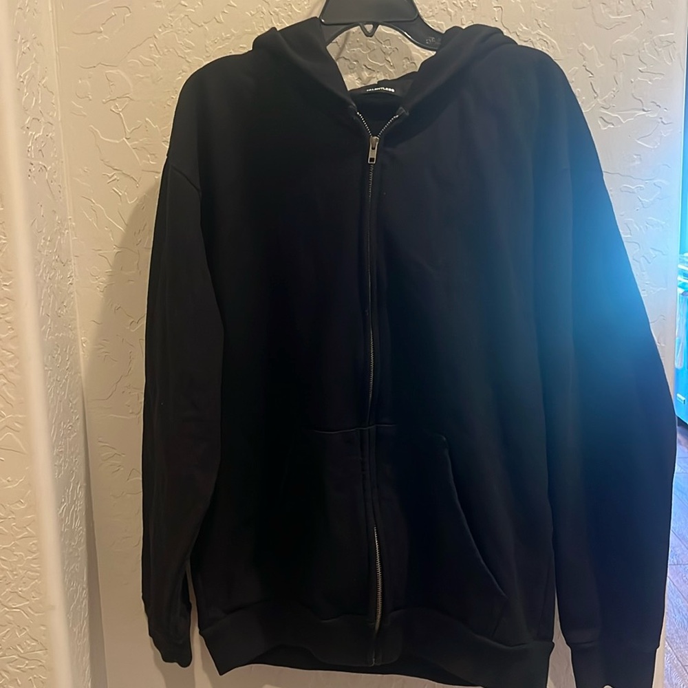 TALENTLESS Black Hoodie